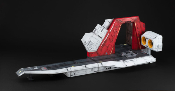 Mobile Suit Z Gundam HG Series Realistic Model Series Diorama 1/144 Nahel Argama catapult deck 40th 11