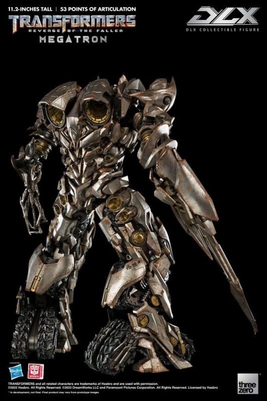 Transformers: Revenge of the Fallen DLX Action Figure 1/6 Megatron 28 cm 8