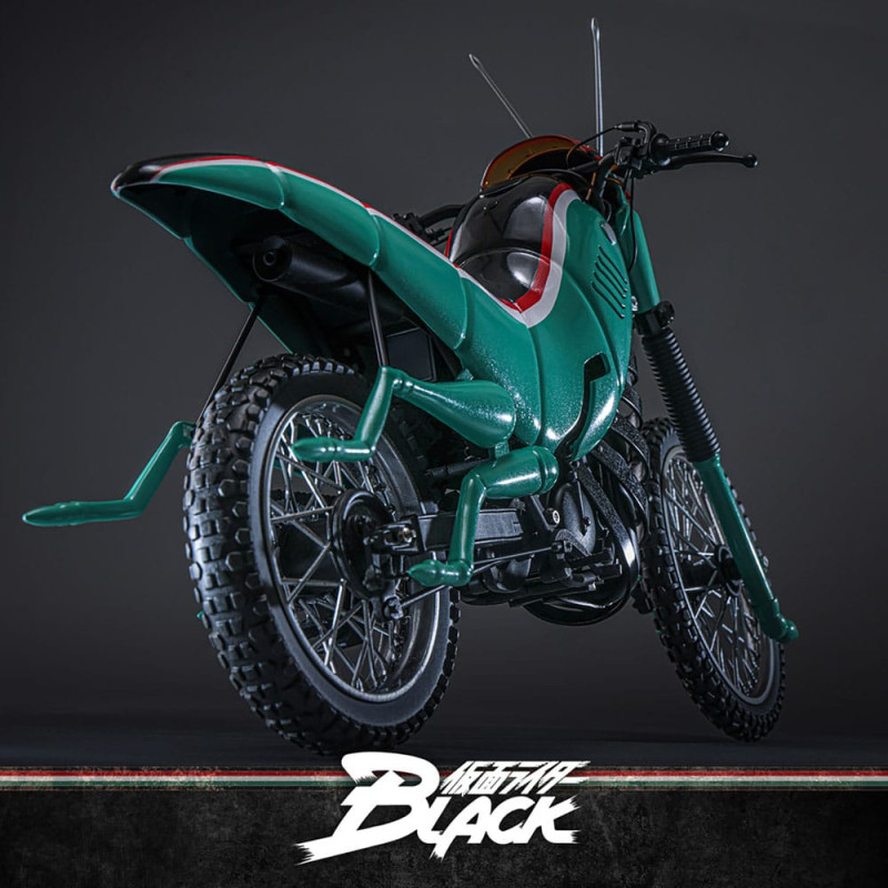 Kamen Rider Black Vehicle 1/6 Battle Hopper 36 cm 3