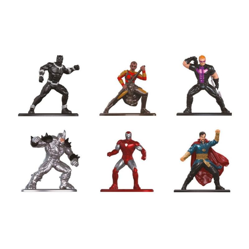 Marvel Nano Metalfigs Diecast Mini Figures Display 4 cm (24)