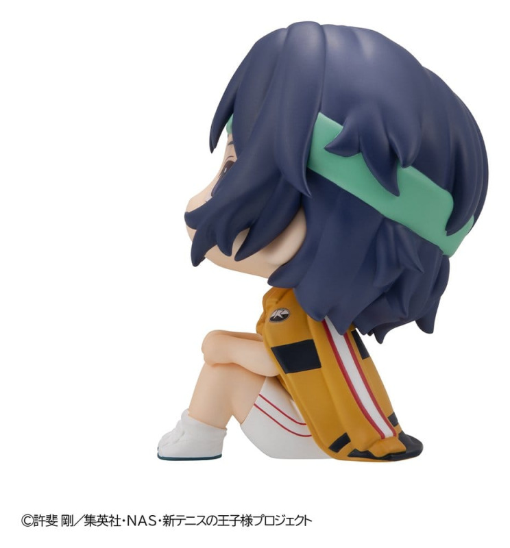 The New Prince of Tennis Look Up PVC Figures 2-Pack Kunimitsu Tezuka & Seiichi Yukimura 11 cm (with 4