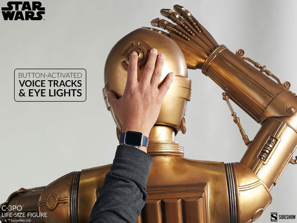 Star Wars Life-Size Statue C-3PO 188 cm 6