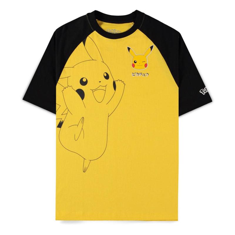 Pokémon T-Shirt Pikachu Size S