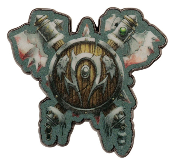World of Warcraft Mystery Pin Badges Horde Blind Box Display (12) 12