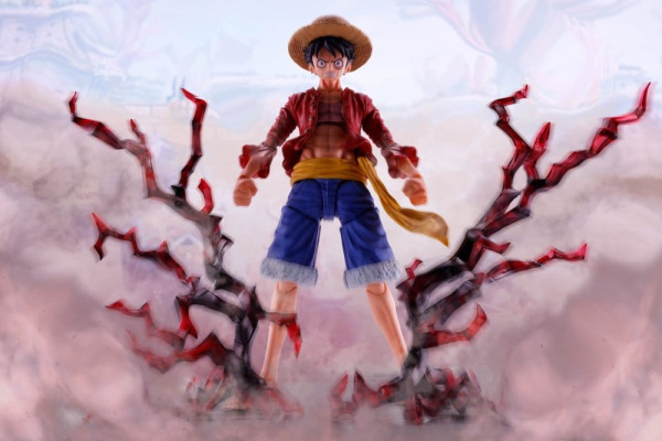 One Piece S.H.Figuarts Accessory Set Monkey D. Luffy -Two Years Later- Option Parts Set 2