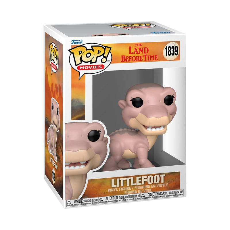 The Land Before Time POP! Vinyl Figure Littlefoot 9 cm 1