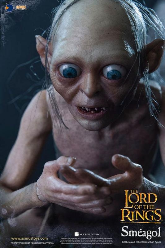 Lord of the Rings: Gollum (Luxury Edition) 1/6 Action Figure - Asmus Collectible Toys