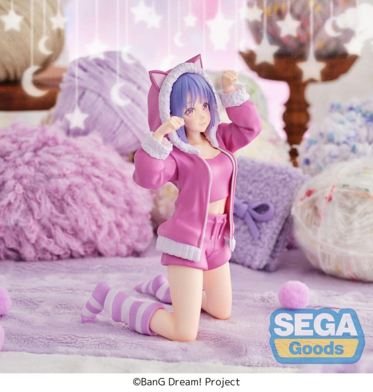 BanG Dream! Yumemirize PVC Figure Nyamu Yutenji Pajama Party! 16 cm 3