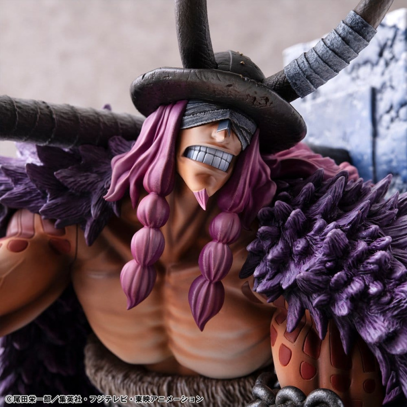 One Piece Portrait.Of.Pirates "ELB-MAXIMUM" PVC Figure Loki 31 cm 9