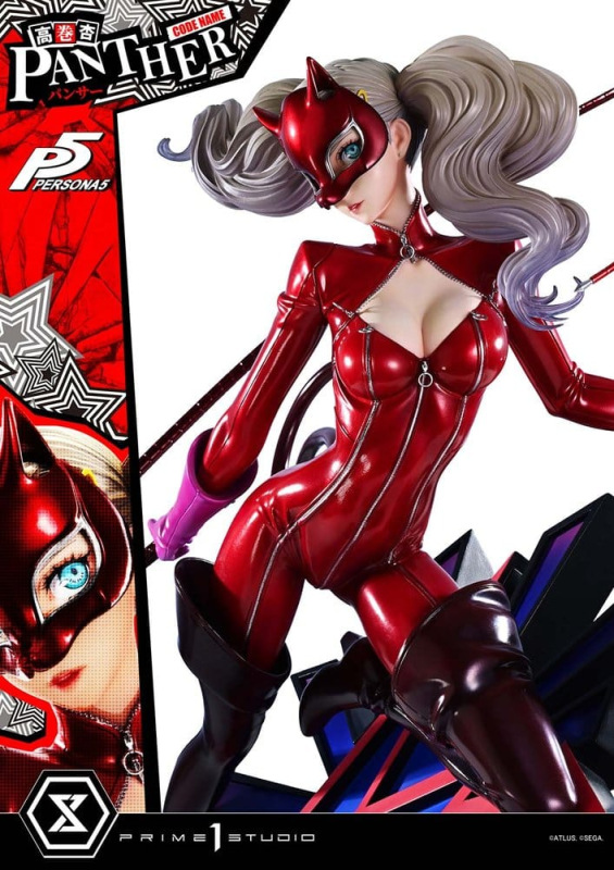 Persona 5 Premium Masterline Statue 1/4 Ann Takamaki "Panther" 45 cm 5