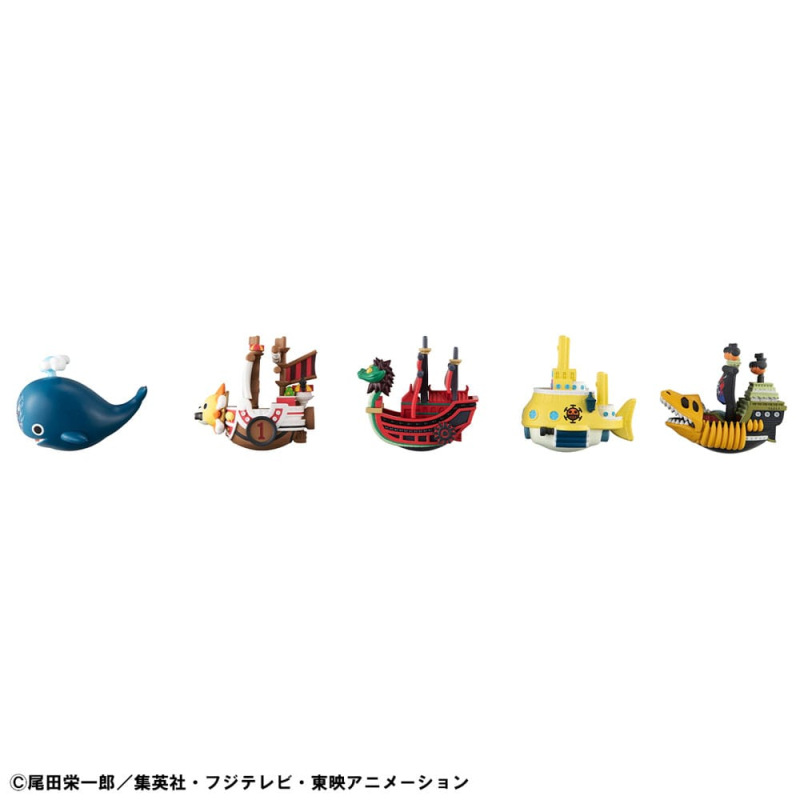 One Piece Yuracolle Series Trading Figure 5-Pack Grand Line Vol. 2 6 cm 11