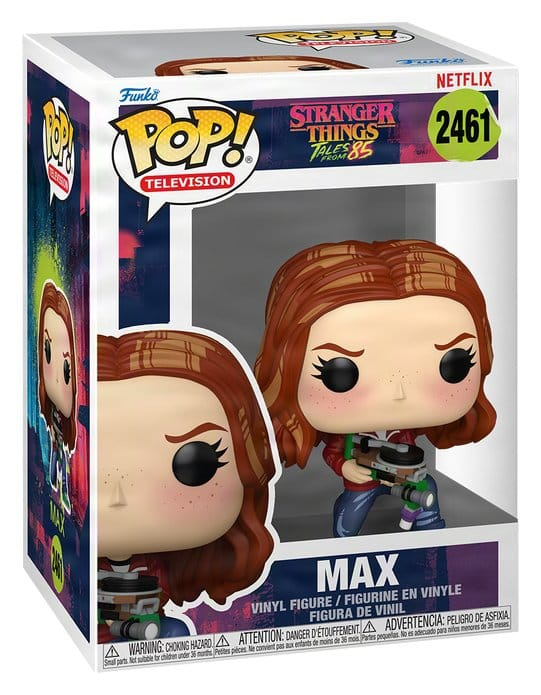 Stranger Things: Tales from '86 POP! Animation Vinyl Figure Max 9 cm 1
