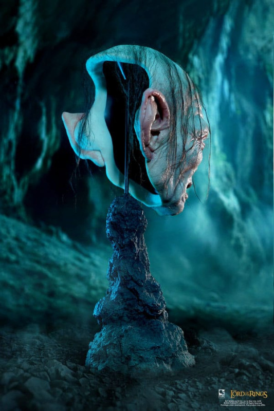 Lord of the Rings Replica 1/1 Scale Art Mask Gollum Exclusive Edition 47 cm 9