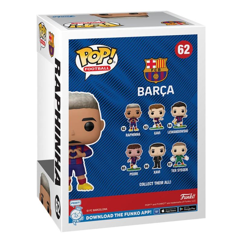 EFL POP! Football Vinyl Figure Barcelona - Raphinha 9 cm 2