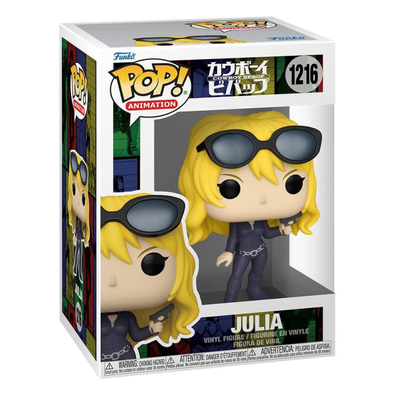 Cowboy Bebop POP! Animation Vinyl Figure Julia 9 cm 1