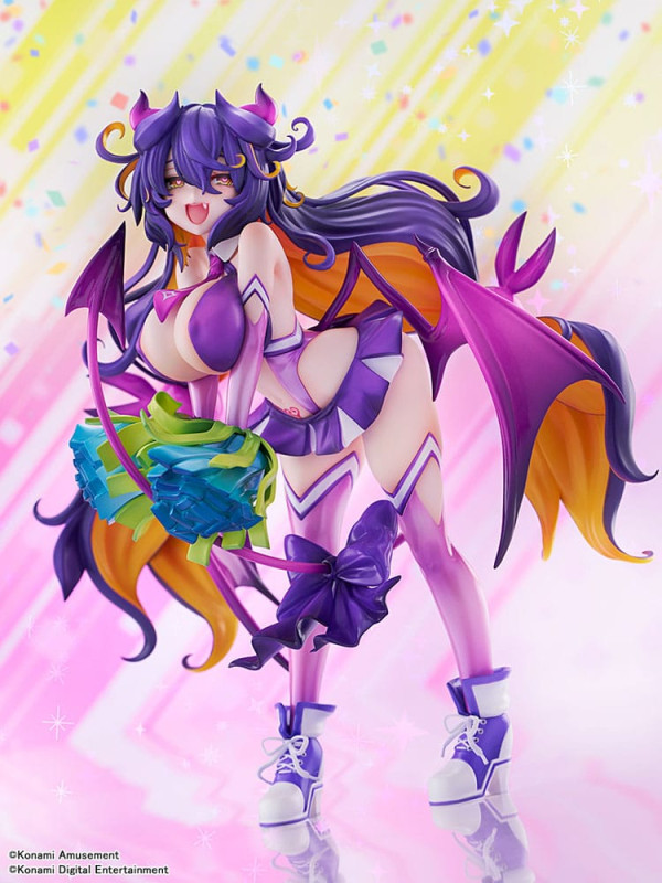 Original Character PVC Statue 1/7 Bomber Girl Prune Succubus Cheer Costume Ver. 22 cm 5