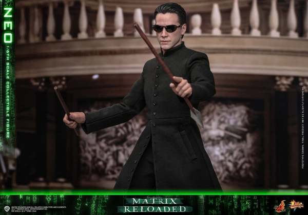 Matrix Movie Masterpiece Action Figure 1/6 Neo 31 cm 6