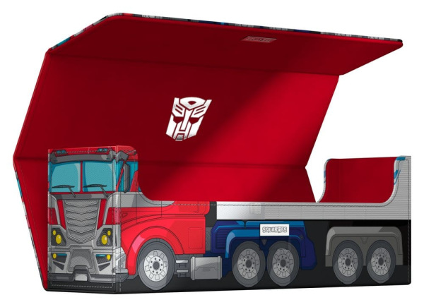 Squaroes Collectors Case 400 Squaroe Transformers - Optimus Prime Truck 4