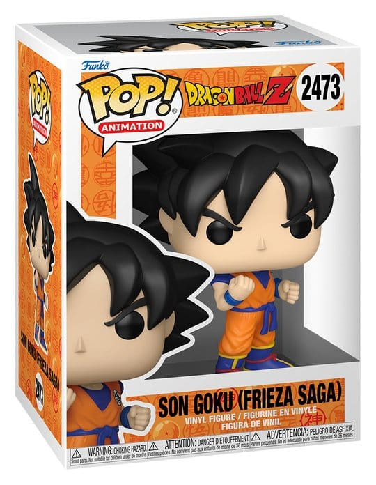Dragon Ball Z POP! Animation Vinyl Figure Goku (Refresh) 9 cm 1