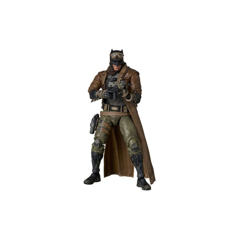 DC Comics MAFEX Action Figure Knightmare Batman Snyder´s Justice League Ver. 16 cm 8