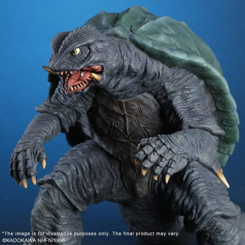 Gamera 3: Revenge of Iris PVC Figur Gamera (1996) Renewal Ver. 26 cm 7