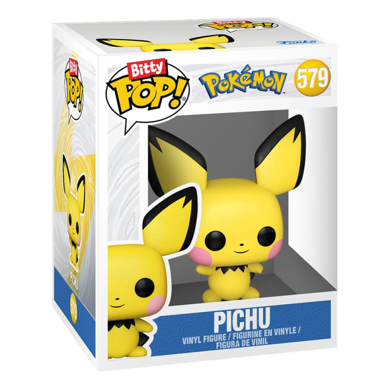 Pokémon Bitty POP! Vinyl Figure 4-Pack Series 3 2 cm 7