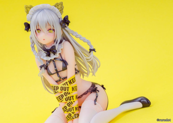Original Character Figure 1/7 Salt Illustration by rurudo 14 cm 8