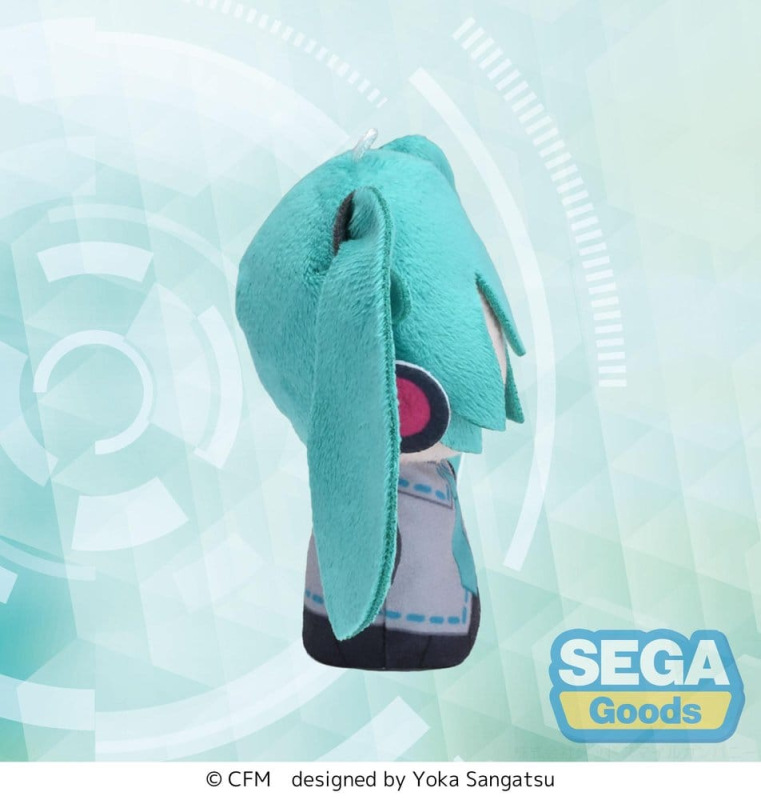 Hatsune Miku Fuwa Petit Plush Figure Finger Mascot 10 cm 2