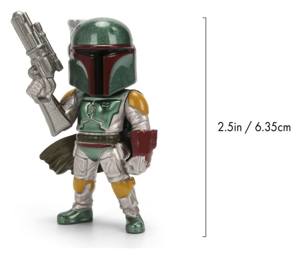 Star Wars Mini Figures 4-Pack Wave 1 6.5 cm 6