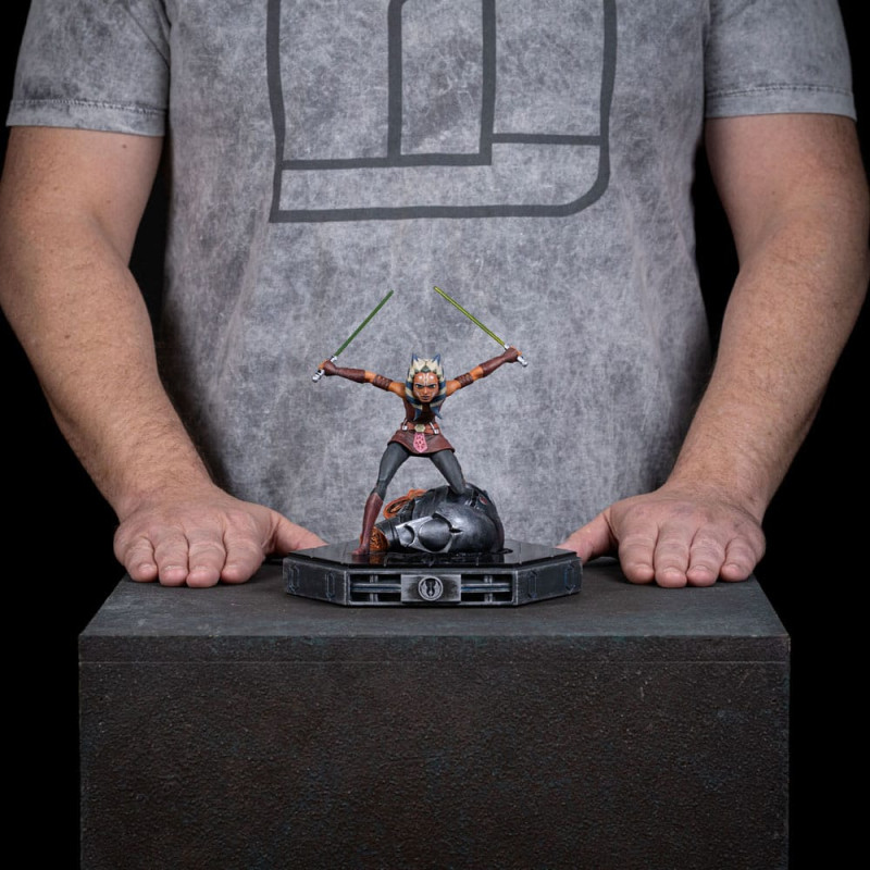 Star Wars: The Clone Wars Art Scale Statue 1/10 Ahsoka Tano 19 cm 10