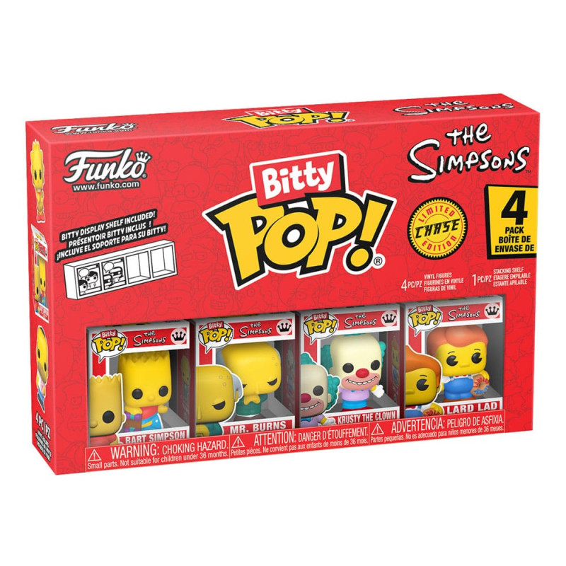 The Simpsons Bitty POP! Vinyl Figure 4-Pack Series 1 2 cm 10
