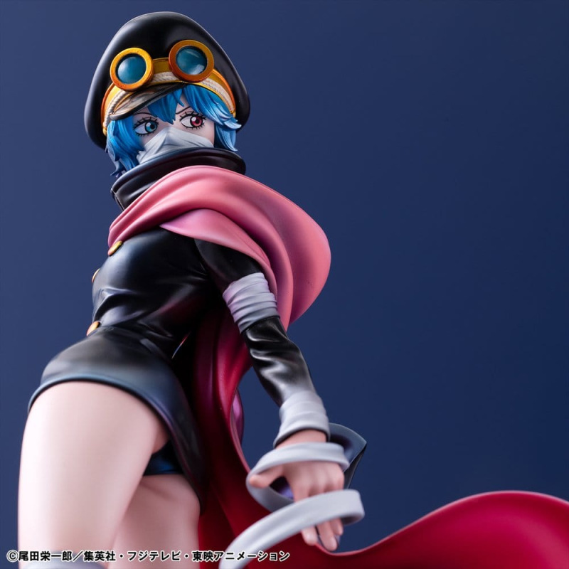 One Piece Portrait.Of.Pirates "Elevated Boost" PVC Figure Knights of God Saint Gunko 10