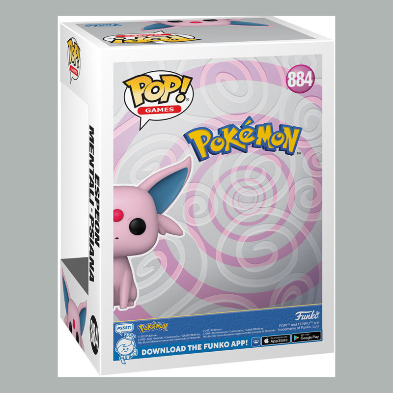 Pokemon POP! Games Vinyl Figure Espeon (EMEA) 9 cm 2