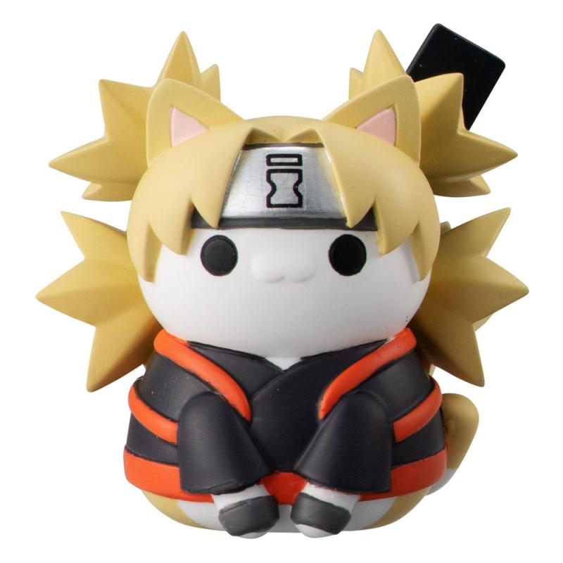 Naruto Shippuden Mega Cat Project Trading Figure 3 cm Nyaruto! Ver. Battle with Akatsuki Assortment