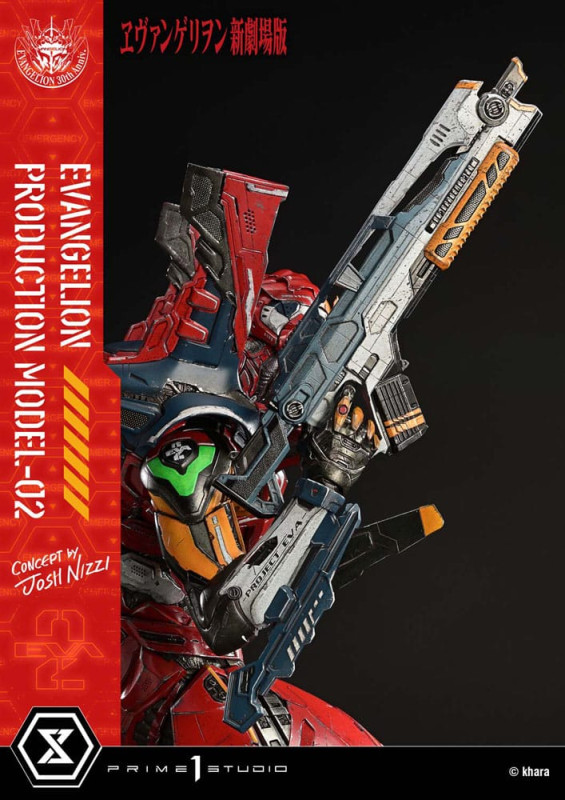 Rebuild of Evangelion Ultimate Diorama Masterline Series Statue Evangelion Production Model-02 (Conc 13