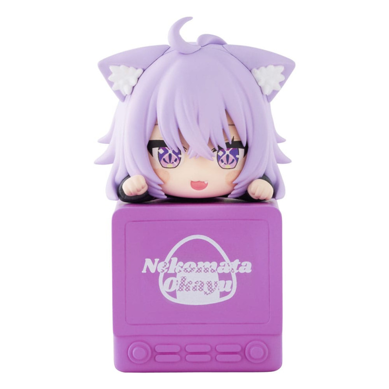 Hololive Production Hikkake PVC Statue Nekomata Okayu 10 cm