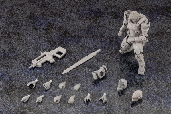 Hexa Gear Plastic Model Kit 1/24 Governor Armor Type: A1 Ver 2.0 8 cm