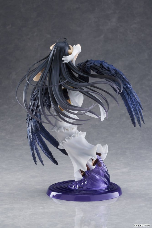 Overlord T-most PVC Statue Albedo Pure White Devil Ver. 29 cm 3