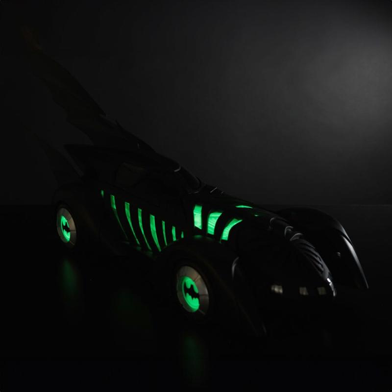 Batman Forever DC Multiverse Vehicle Batmobile Glow in the Dark Edition (Gold Label) 79 cm