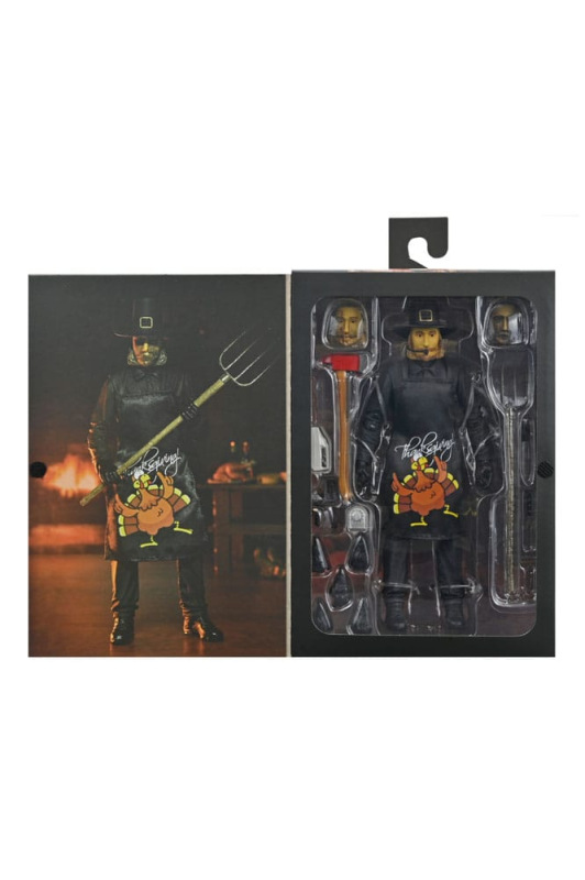 Thanksgiving Action Figure Ultimate John Carver "No Leftovers" 18 cm 4