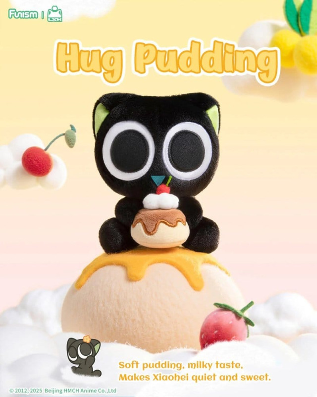 Luo Xiaohei Mini Figures Hug Plush Pendant Series 10 cm Display (6 ) 5