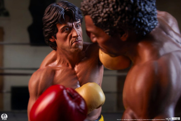 Rocky III Diorama 1/4 Statue Rocky Balboa & Apollo Creed 48 cm 1