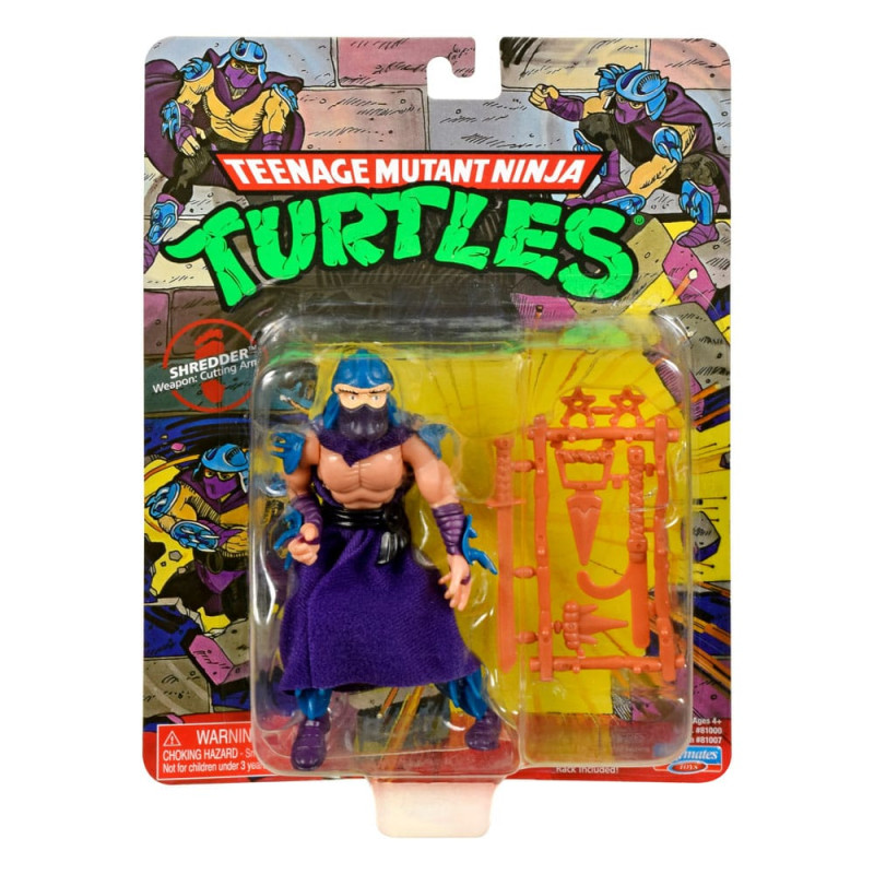 Teenage Mutant Ninja Turtles Action Figures 10 cm Classic Mutant Assortment Wave 4 (12) 1