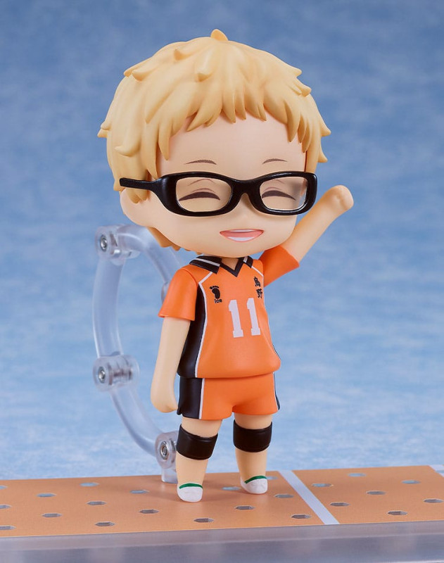 Haikyu!! Nendoroid Action Figure Kei Tsukishima: The New Karasuno Ver. 10 cm 6