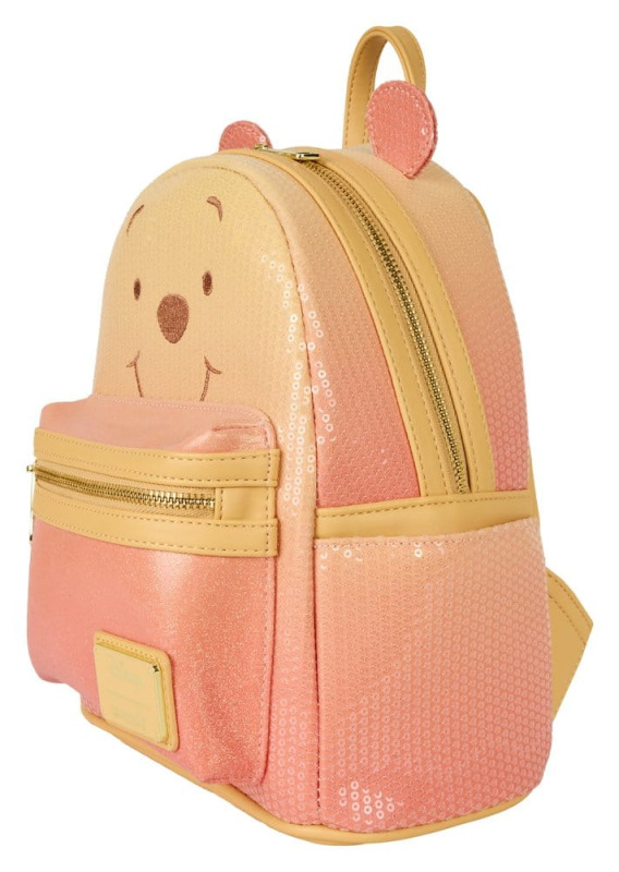 Winnie the Pooh by Loungefly Mini Backpack Sequin Glitter 1