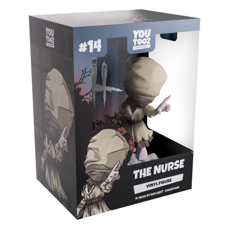 Dead by Daylight Vinyl Figure The Nurse 12 cm 13