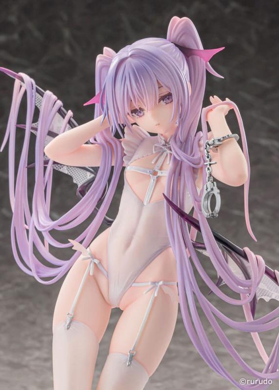 Original Character PVC Statue 1/6 Eve Handcuff Ver. Illustration by rurudo 26 cm