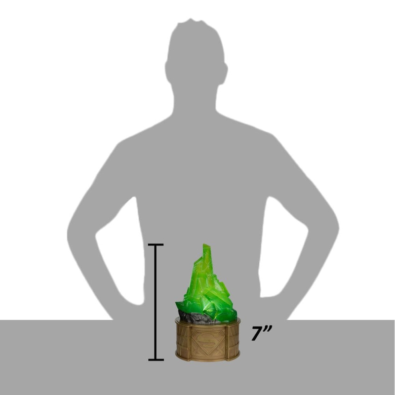 Superman DC Direct Replica 1/1 Kryptonite Display (Gold Label) 18 cm 9
