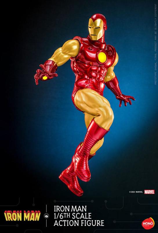 Marvel Action Figure 1/6 Iron Man 32 cm