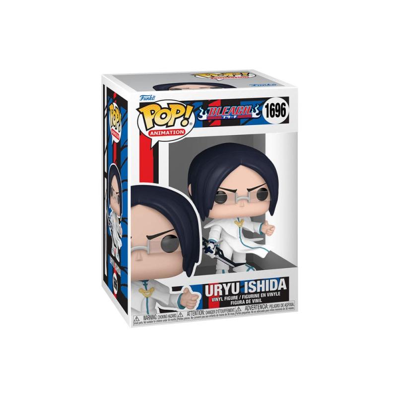 Bleach POP! Animation Vinyl Figures Uryu 9 cm Assortment (6)